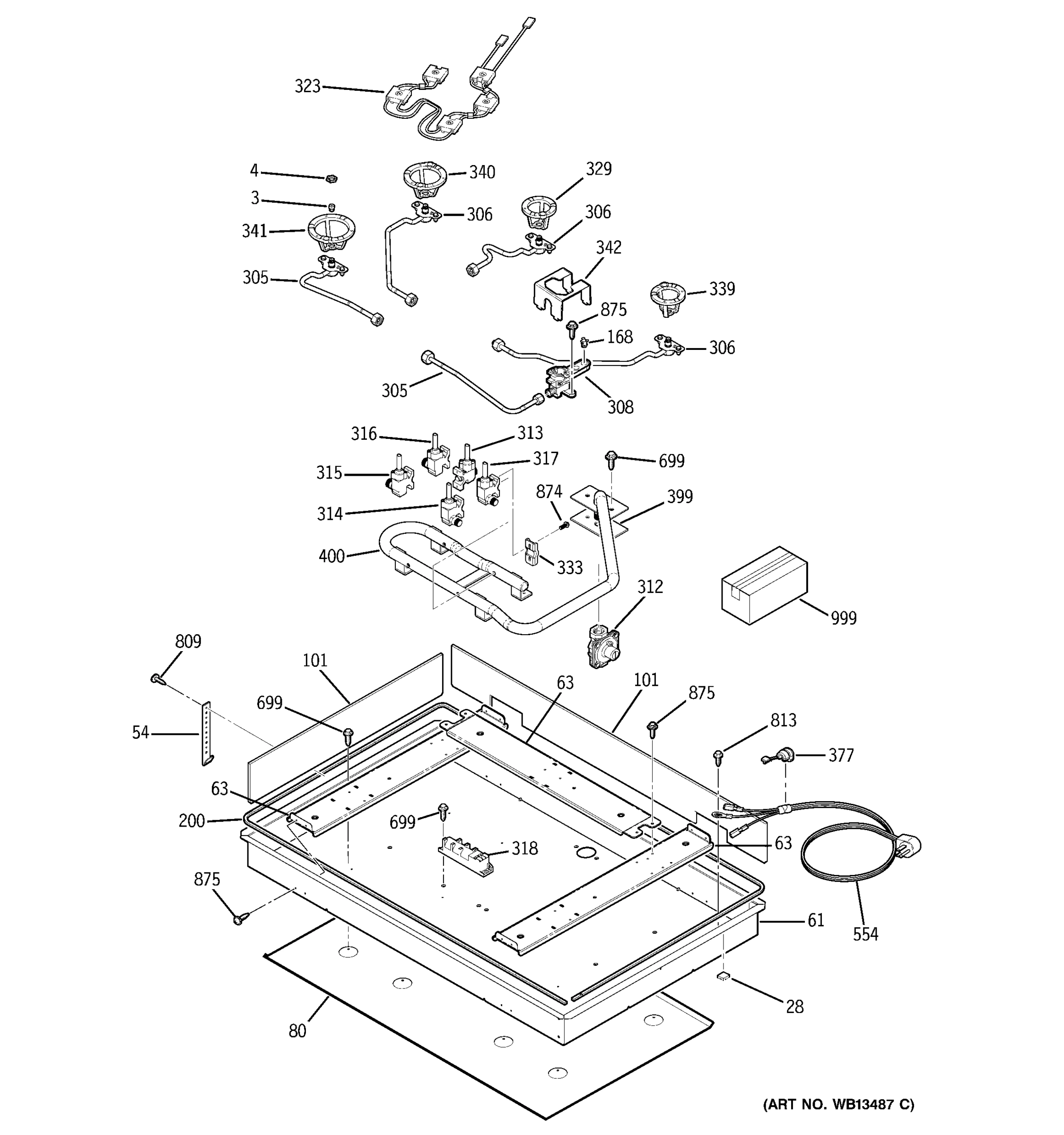 GAS & BURNER PARTS