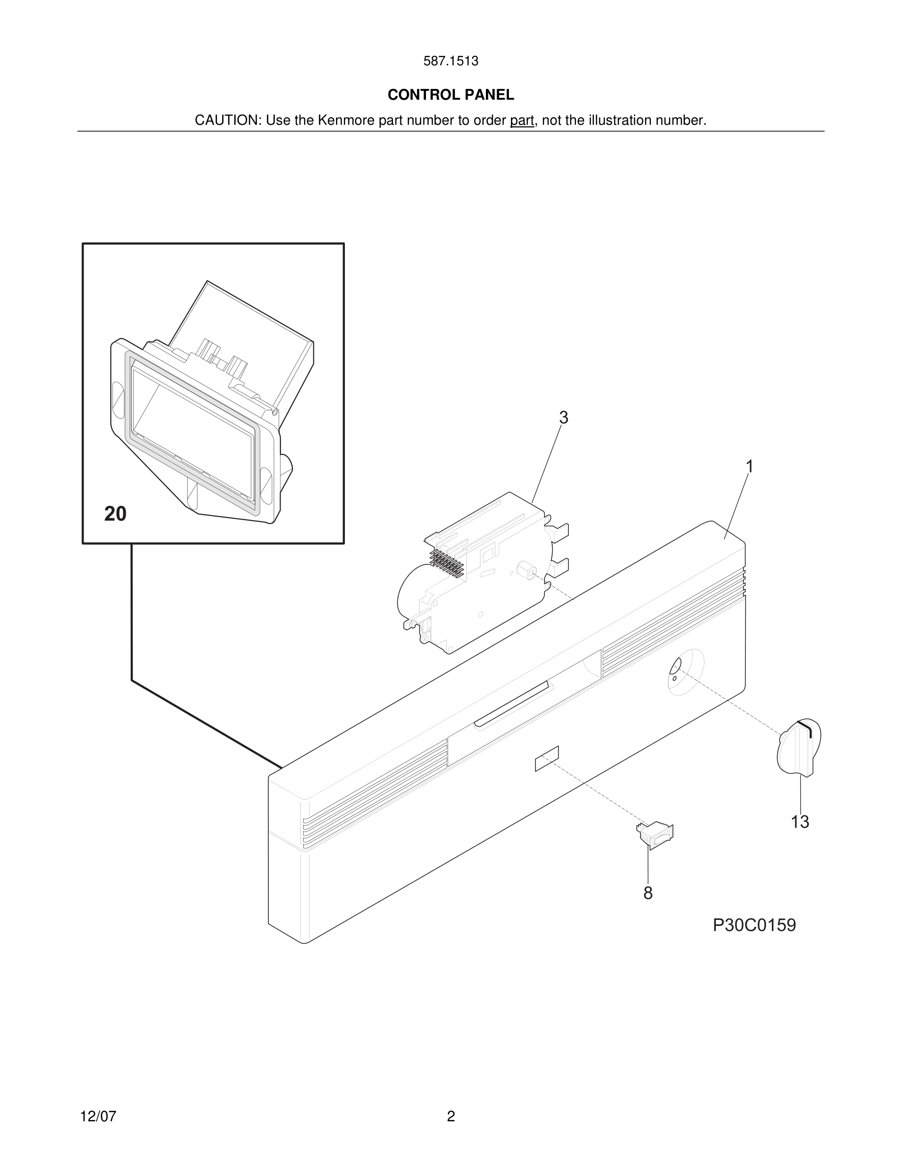 03 - CONTROL PANEL