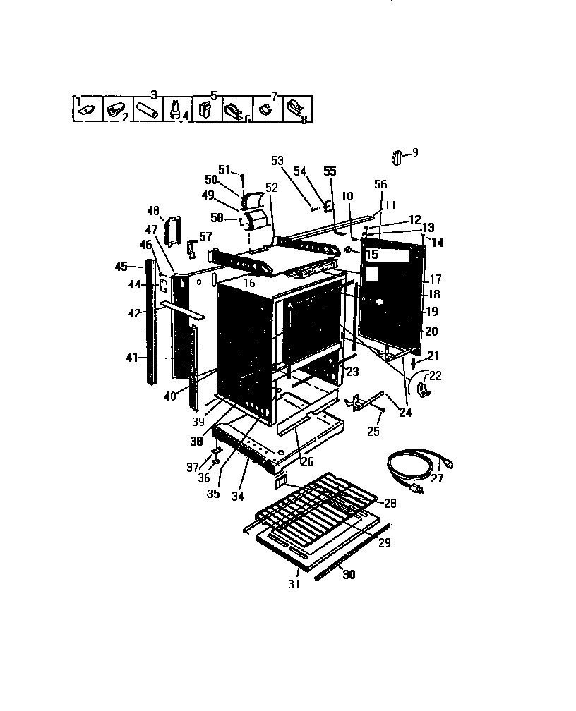 10 - BODY, SIDE PANELS