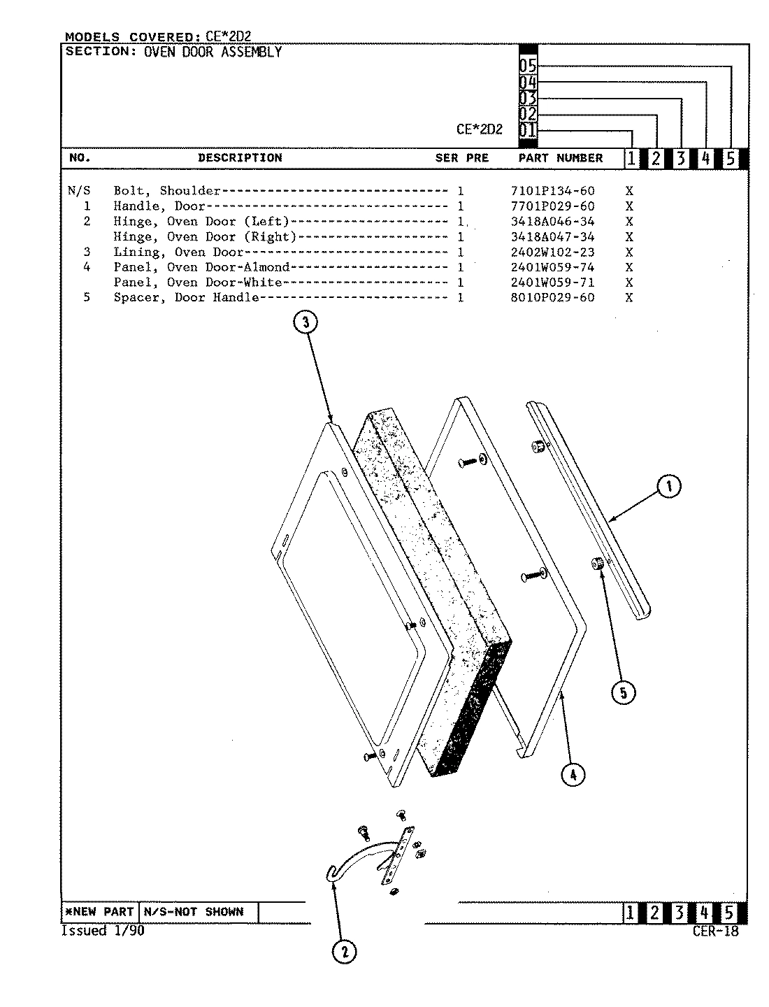 03 - DOOR ASSEMBLY