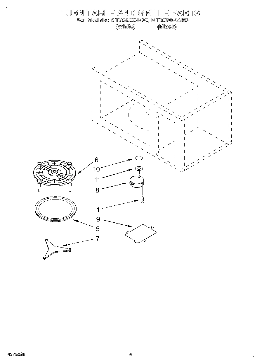 04 - TURN TABLE AND GRILLE