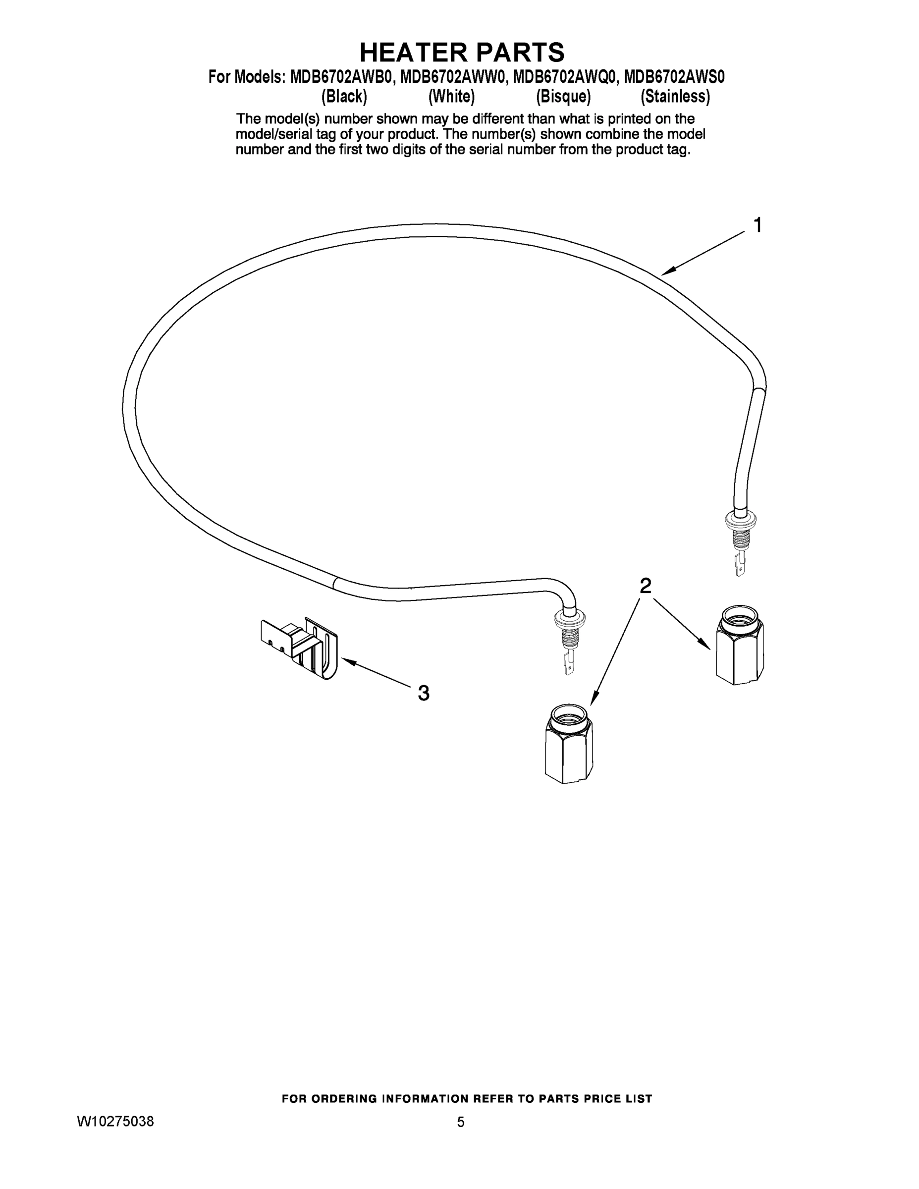 05 - HEATER PARTS