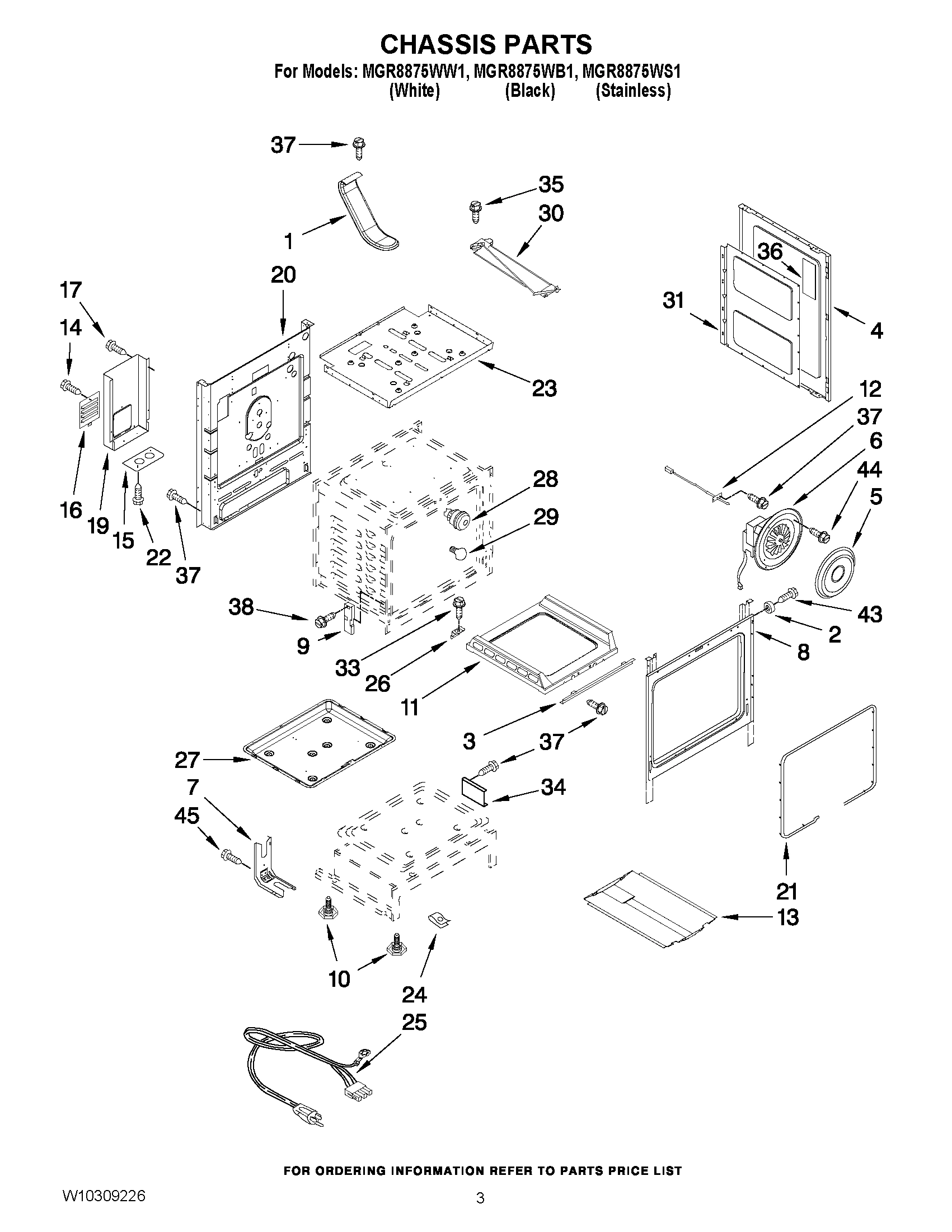 03 - CHASSIS PARTS