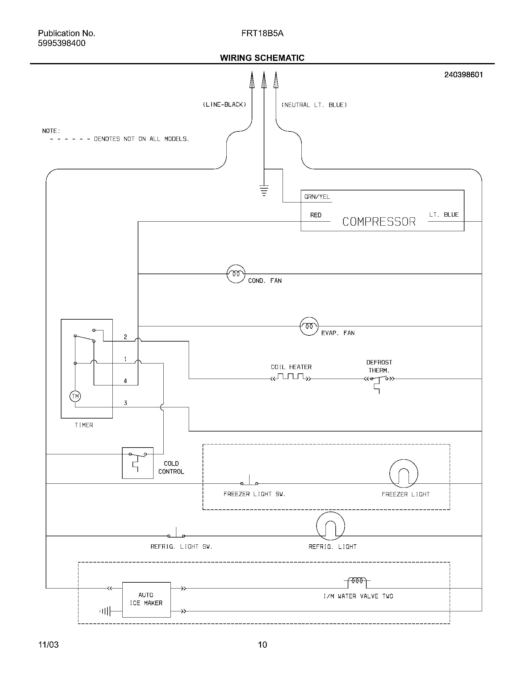 10 - WIRING SCHEMATIC