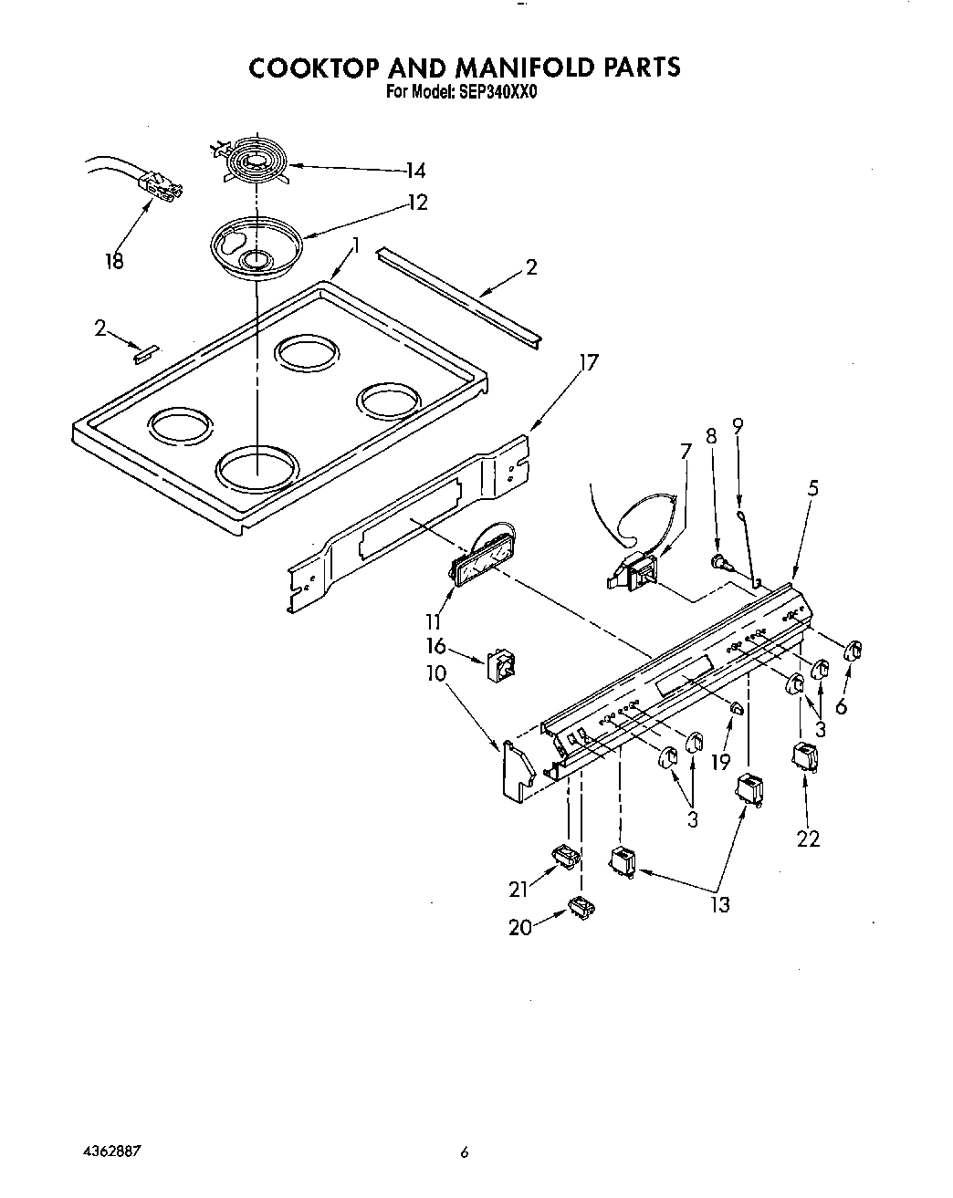 05 - COOKTOP AND MANIFOLD