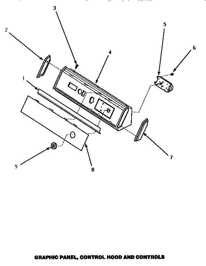 05 - GRAPHIC PANEL, CONTROL HOOD & CONTROLS