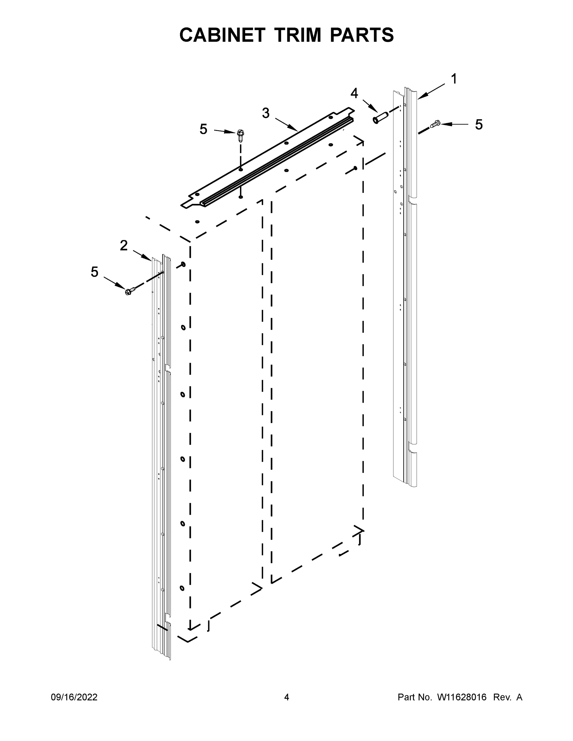 03 - CABINET TRIM PARTS