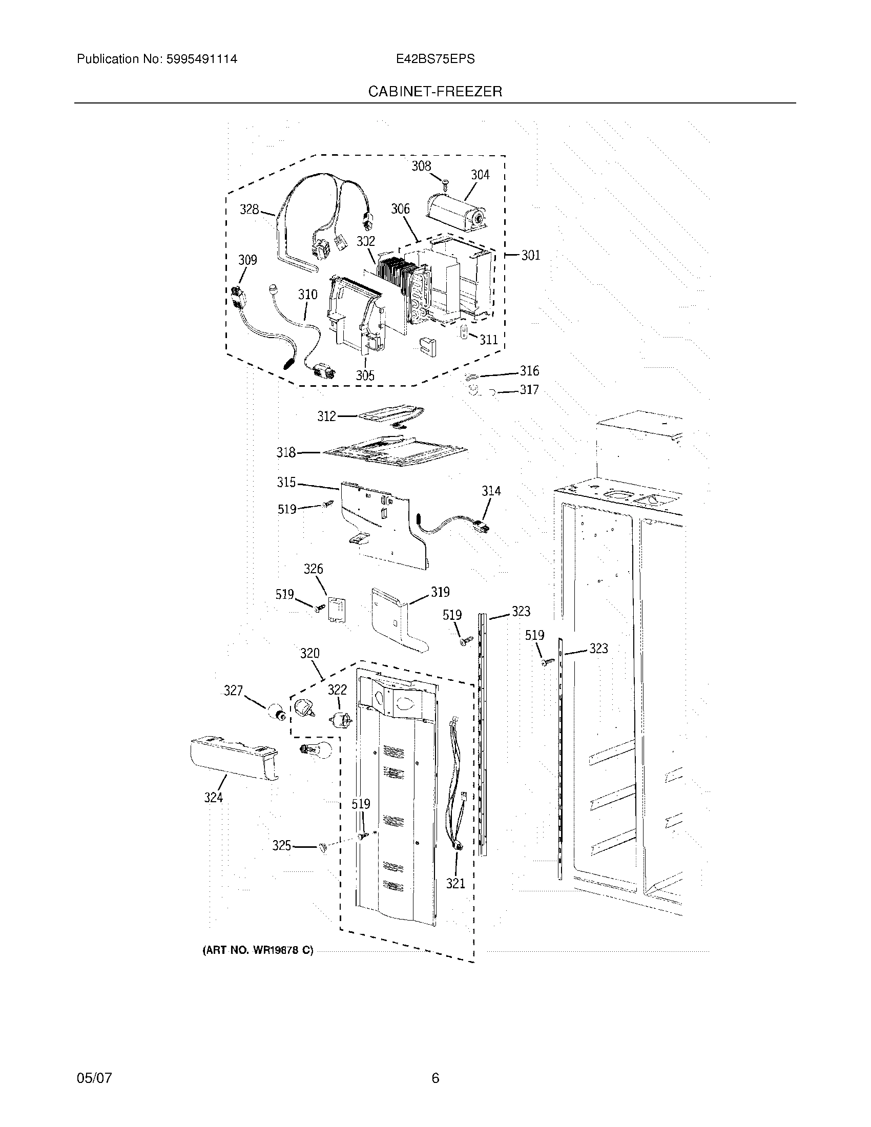 07 - CABINET-FREEZER