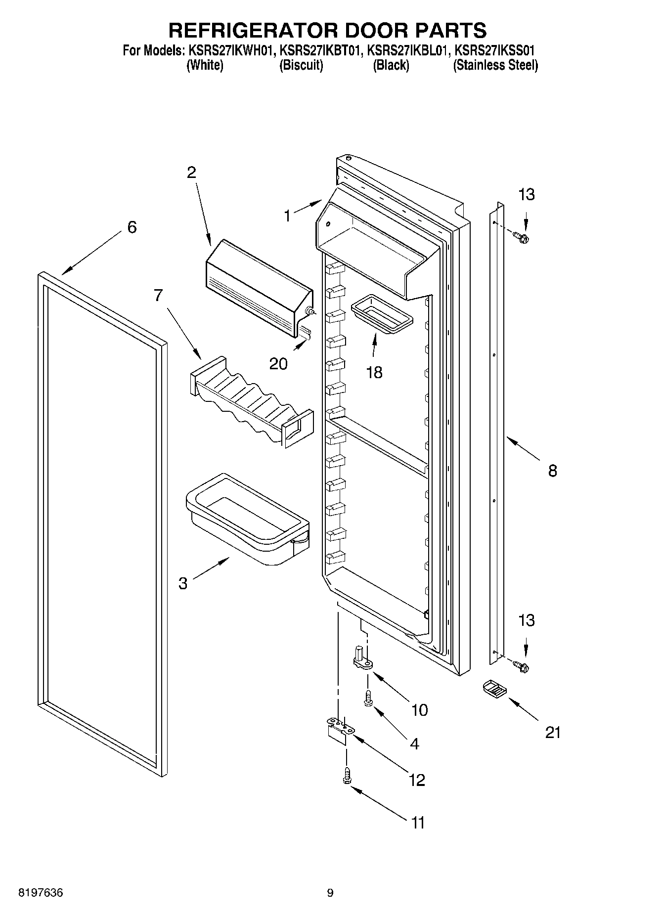 06 - REFRIGERATOR DOOR
