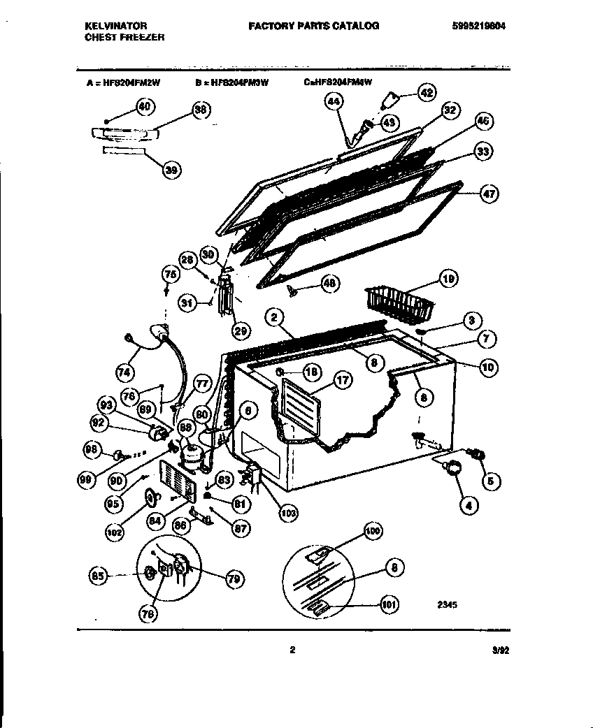 02 - CHEST FREEZER