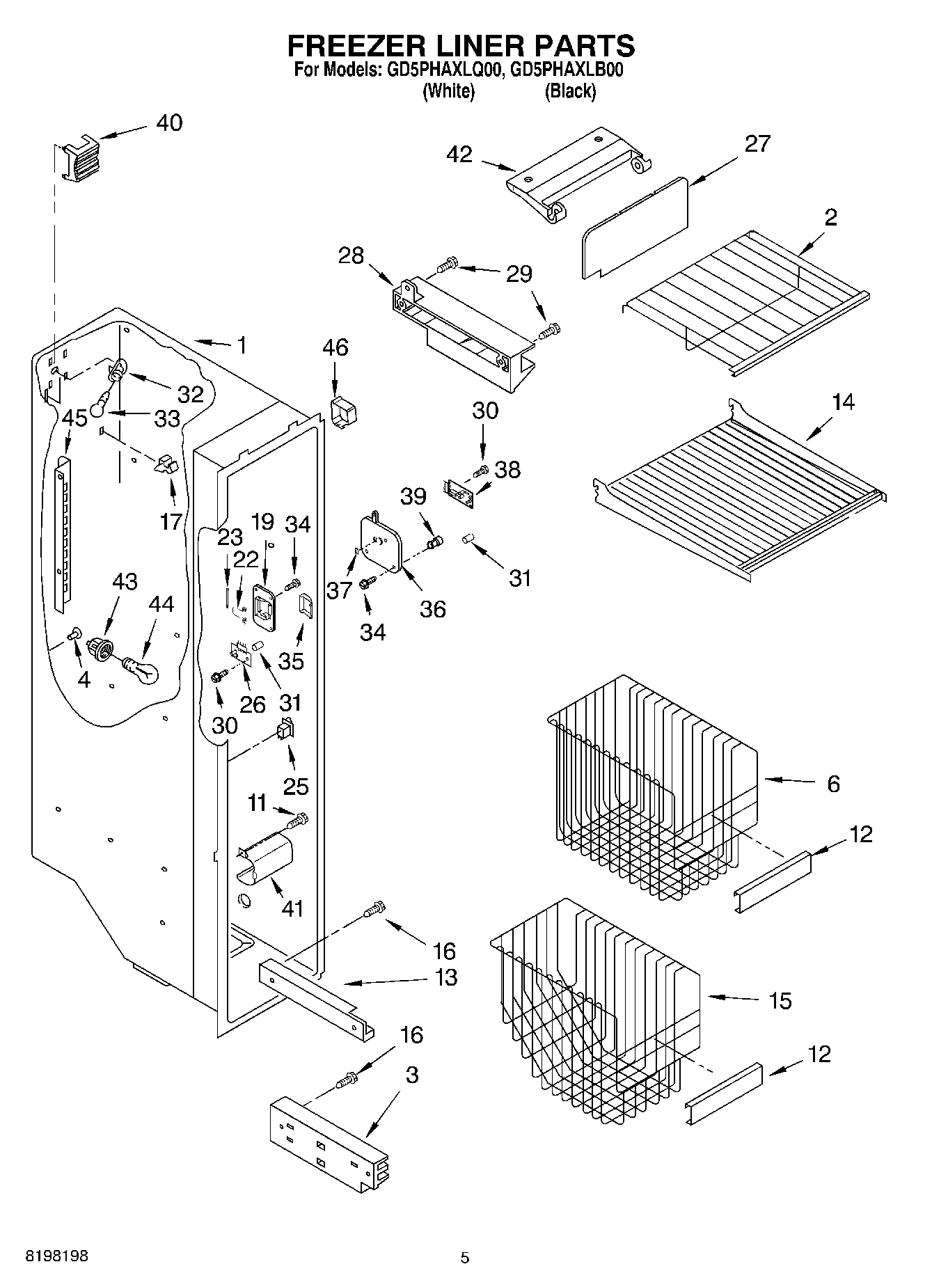 04 - FREEZER LINER