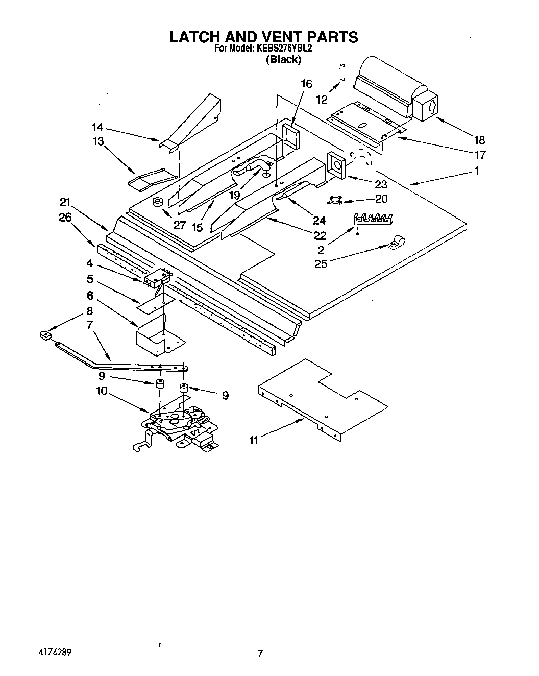 05 - LATCH AND VENT