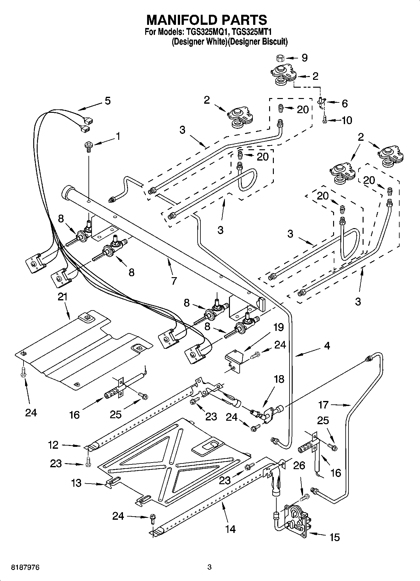 03 - MANIFOLD PARTS