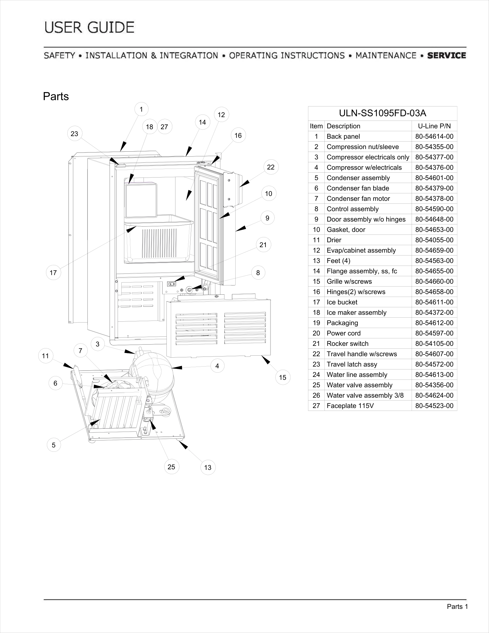 Exploded View