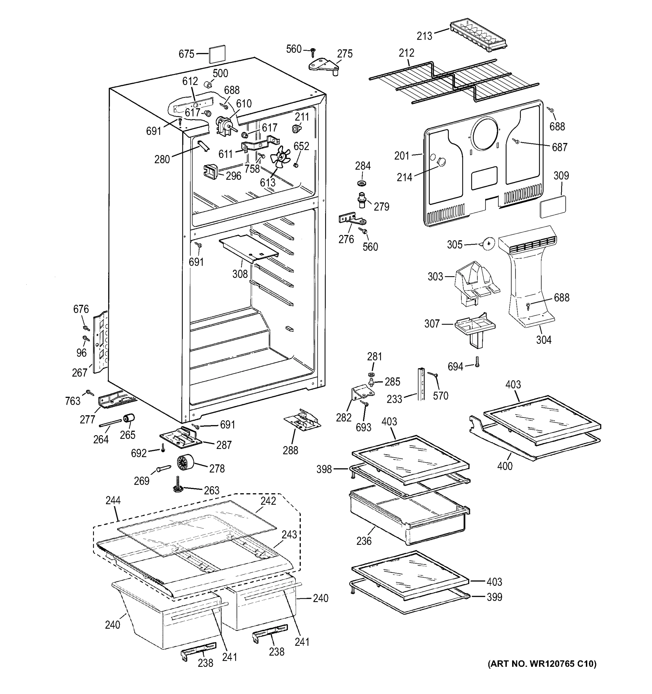 CABINET