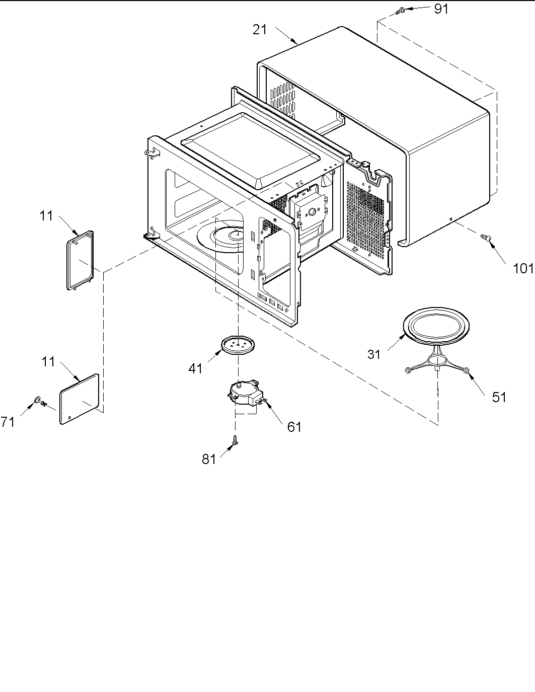 05 - Oven Cavity