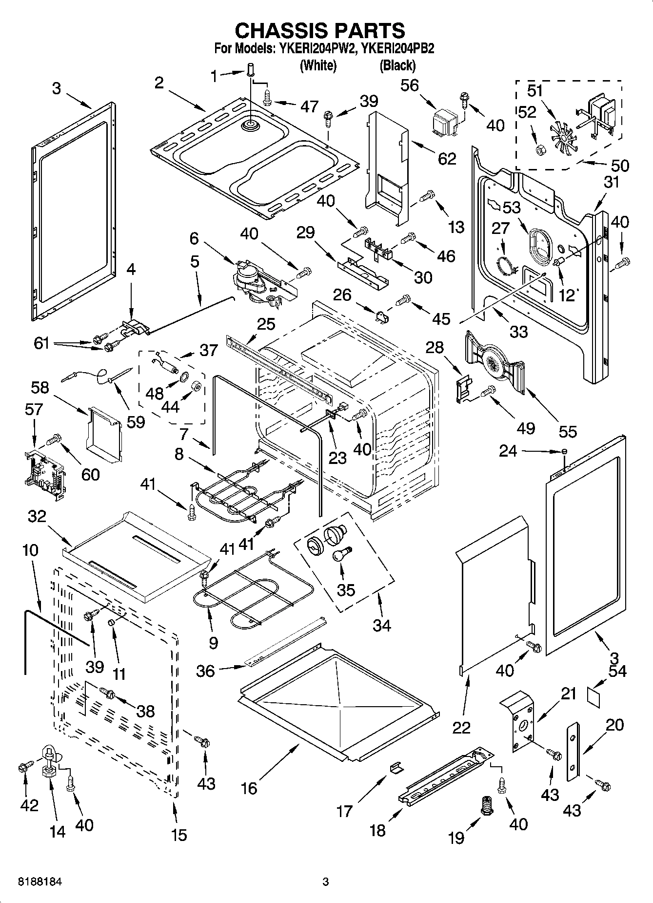 03 - CHASSIS PARTS