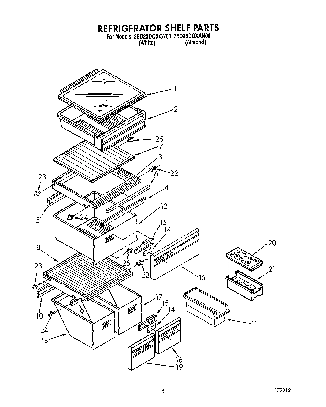 03 - REFRIGERATOR SHELF