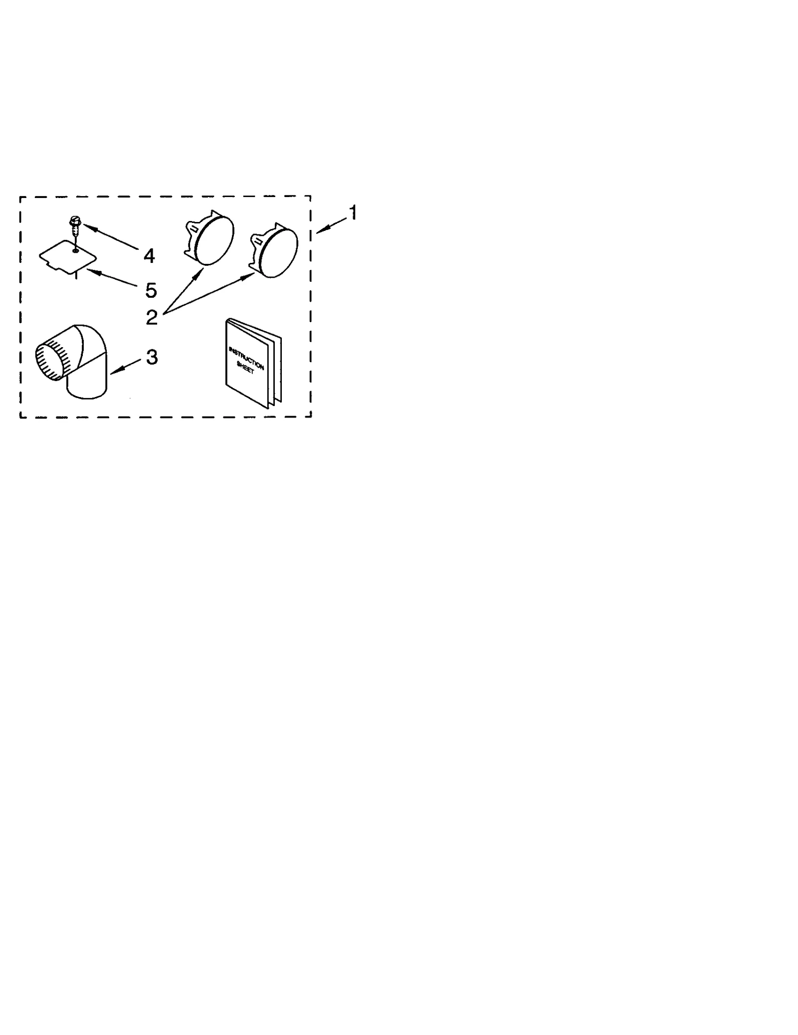 OPTIONAL PARTS (NOT INCLUDED)