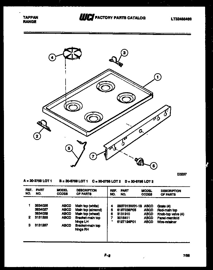03 - BROILER PARTS