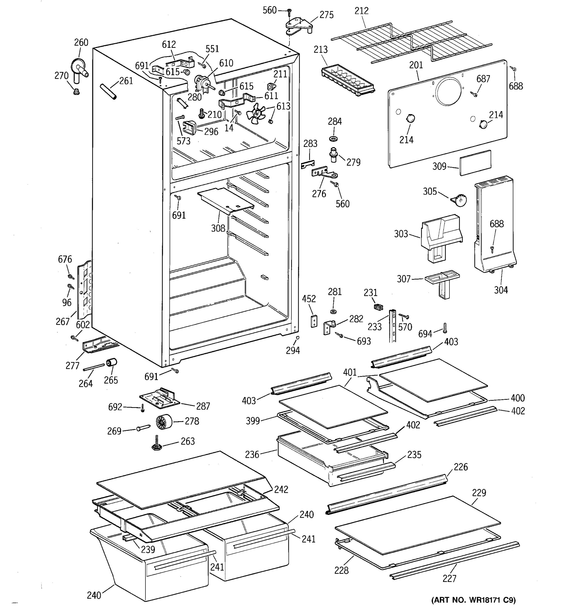 CABINET