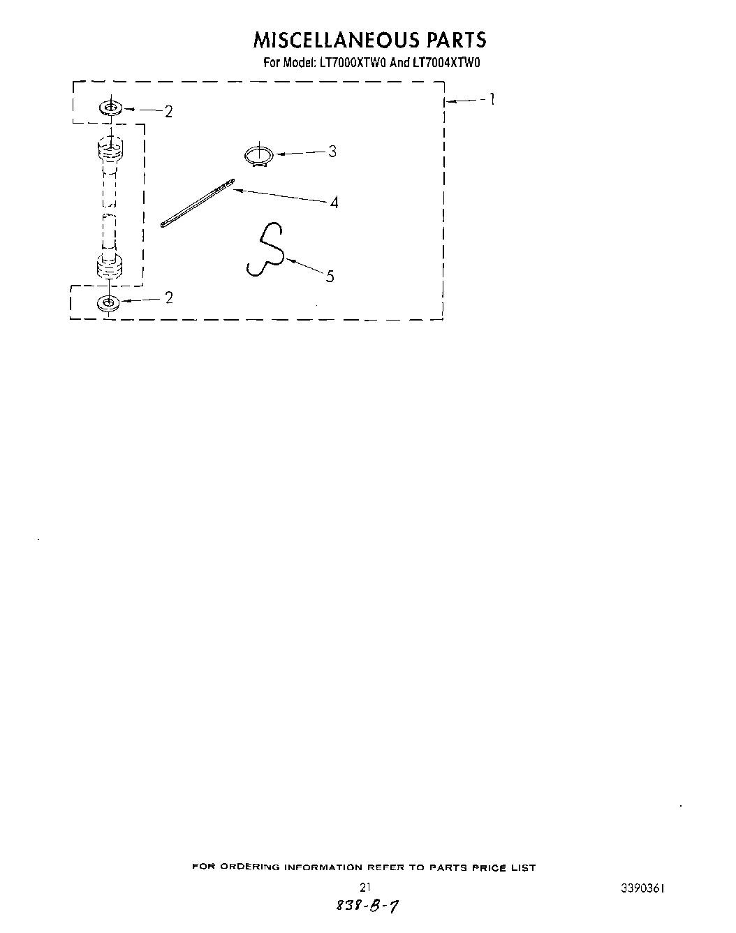 15 - MISCELLANEOUS , LIT/OPTIONAL