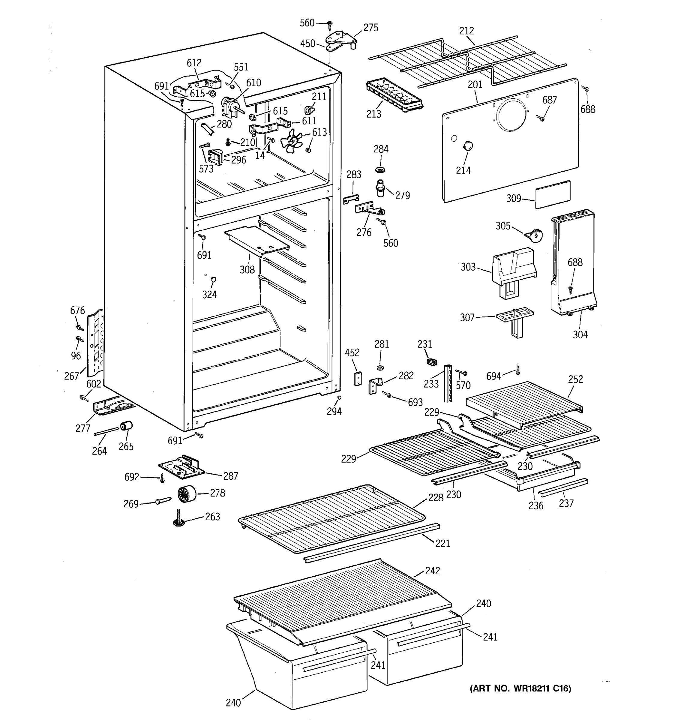 CABINET