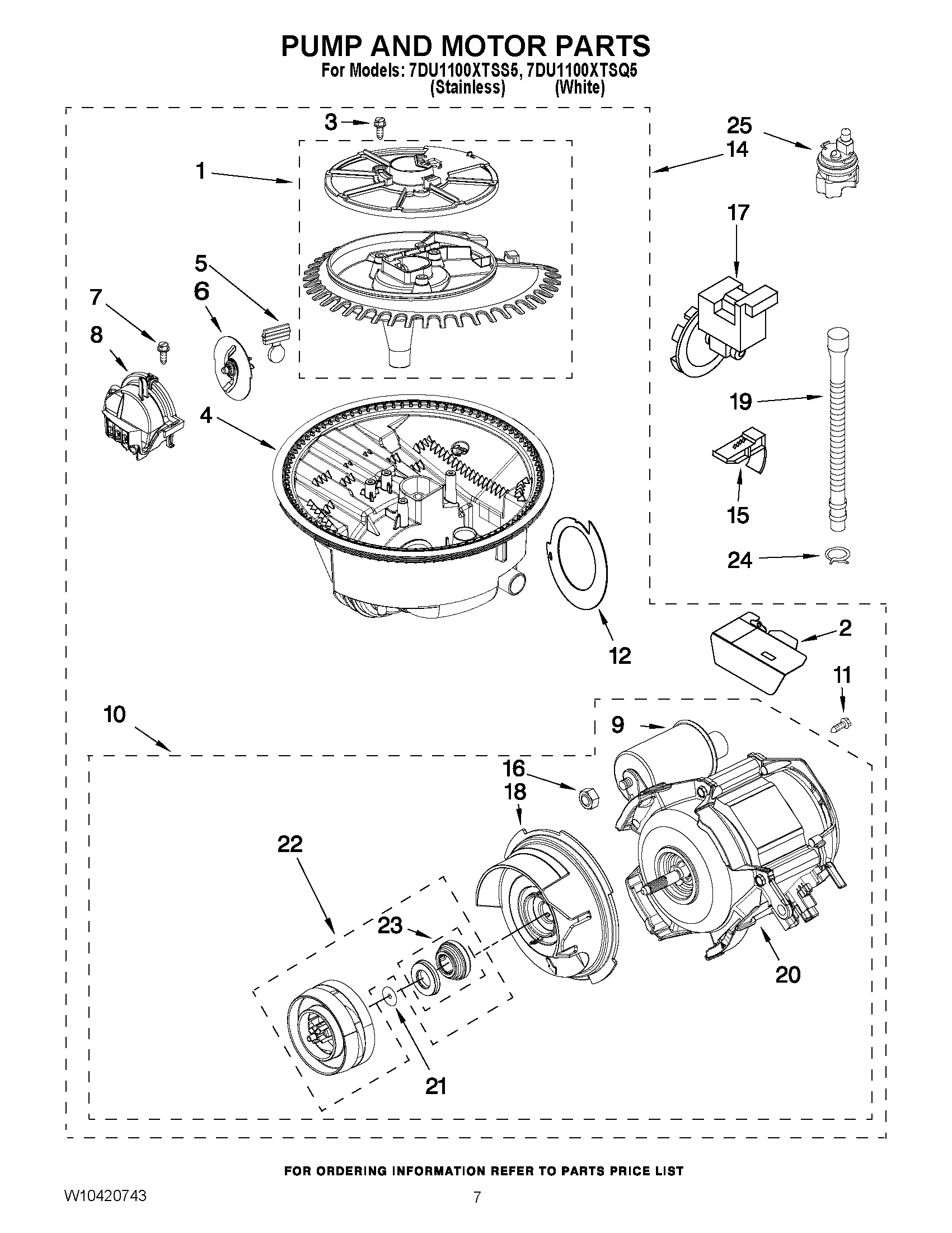 06 - PUMP AND MOTOR PARTS
