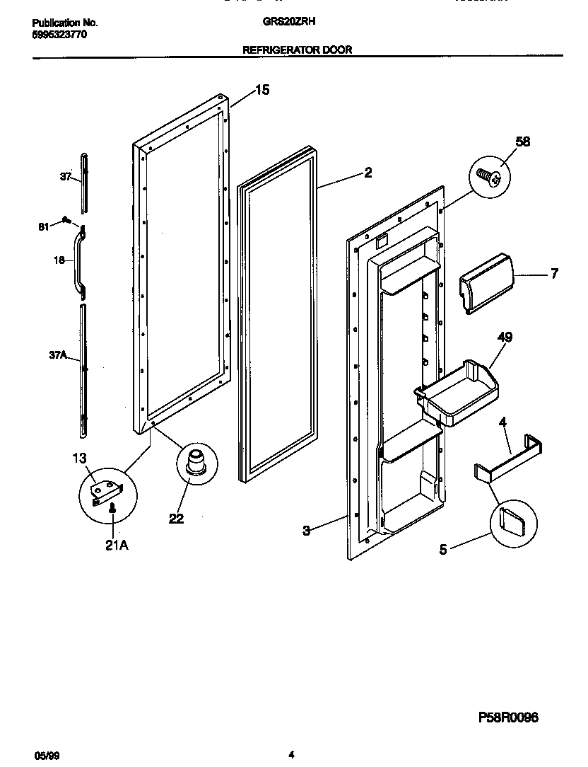 03 - REFRIGERATOR DOOR