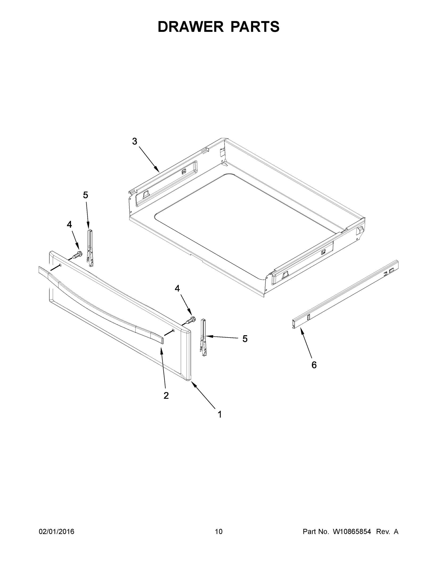 06 - DRAWER PARTS