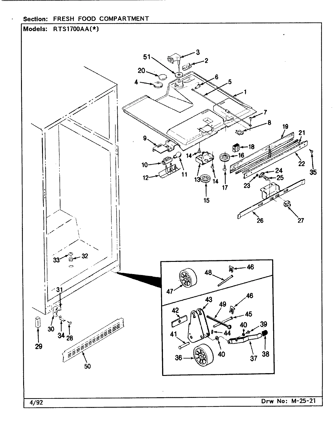 02 - FRESH FOOD COMPARTMENT