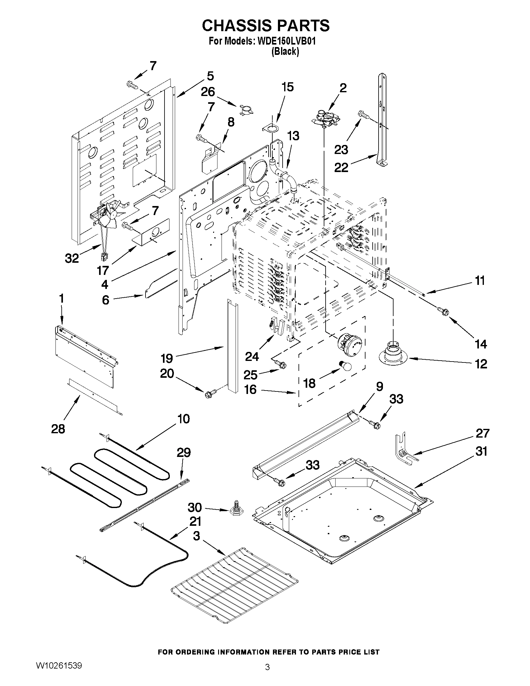 03 - CHASSIS PARTS