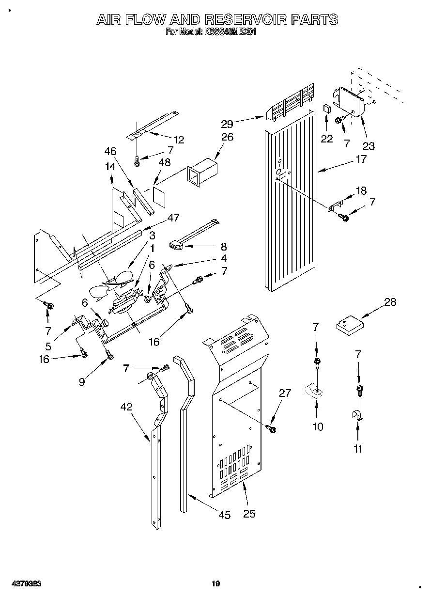 11 - AIR FLOW AND RESERVOIR