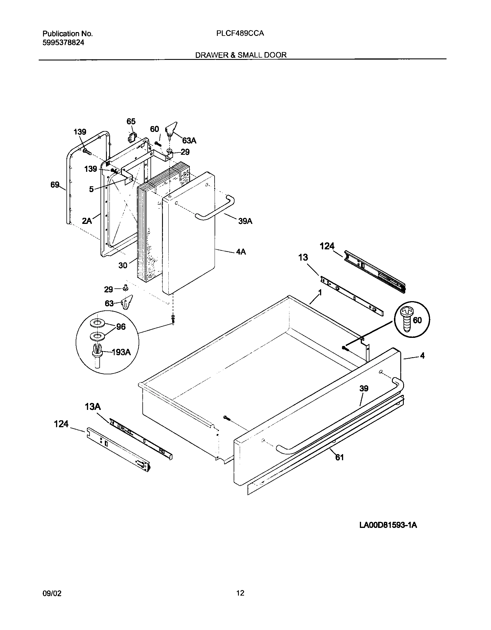 11 - DRAWER/SMALL DOOR