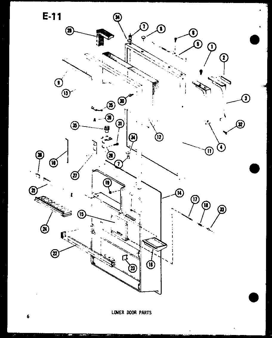 05 - LOWER DOOR PARTS