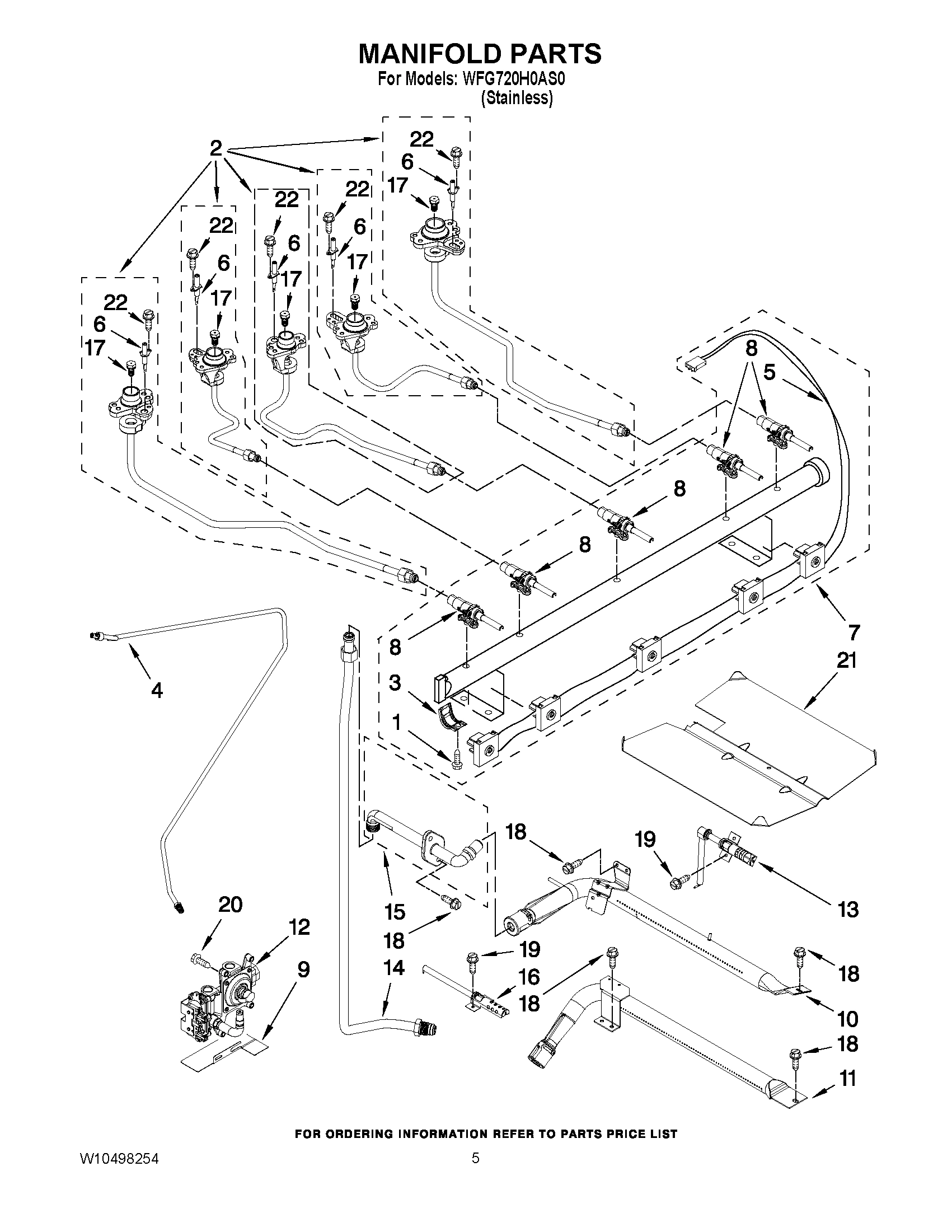 04 - MANIFOLD PARTS