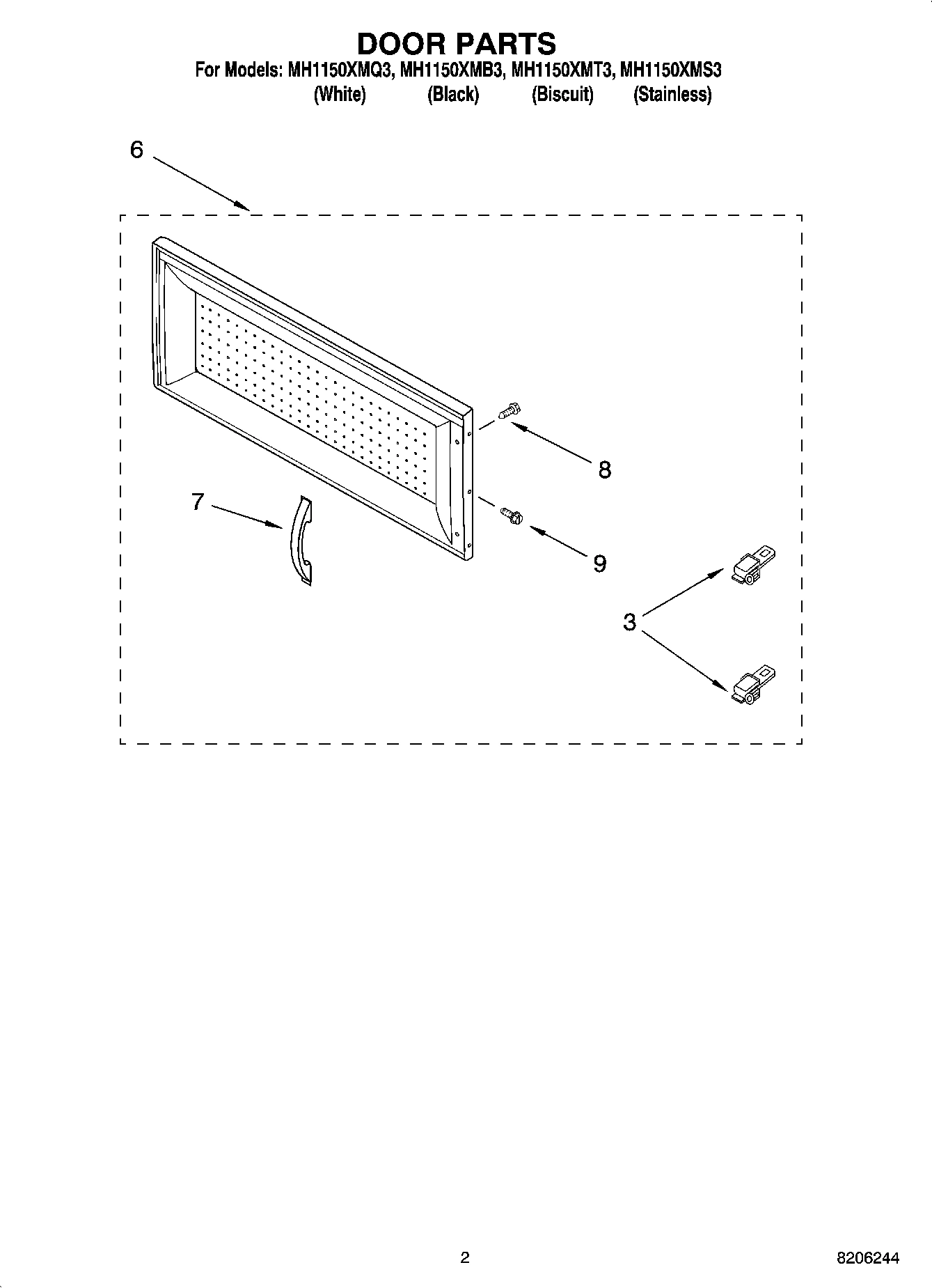 02 - DOOR PARTS