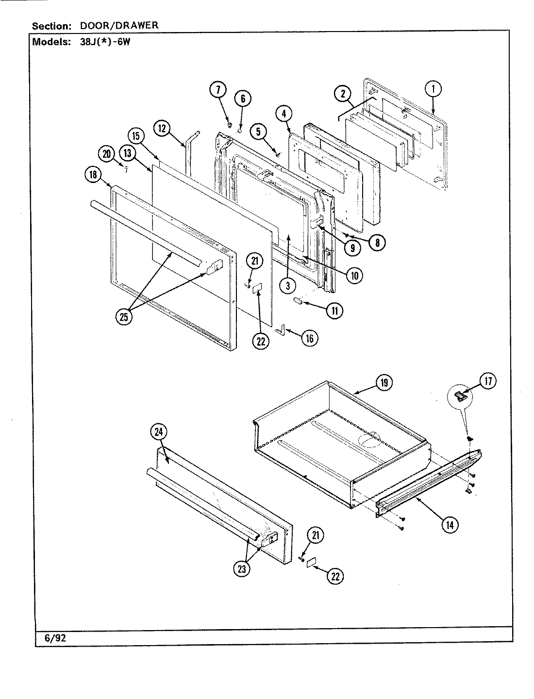 02 - DOOR/DRAWER