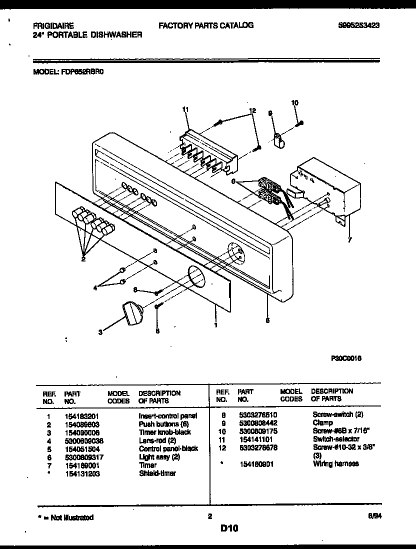 02 - CONSOLE AND CONTROL PARTS