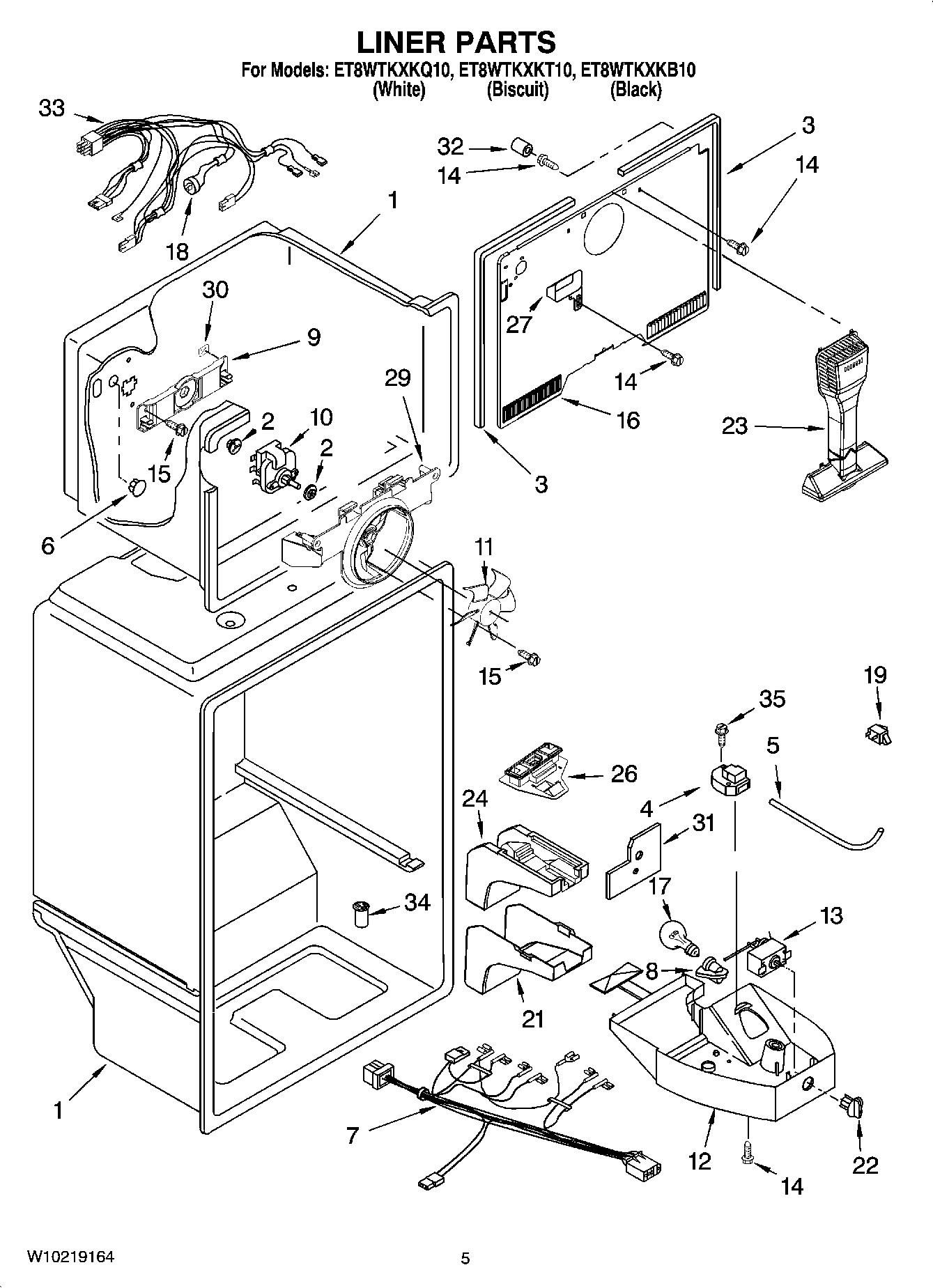 03 - LINER PARTS