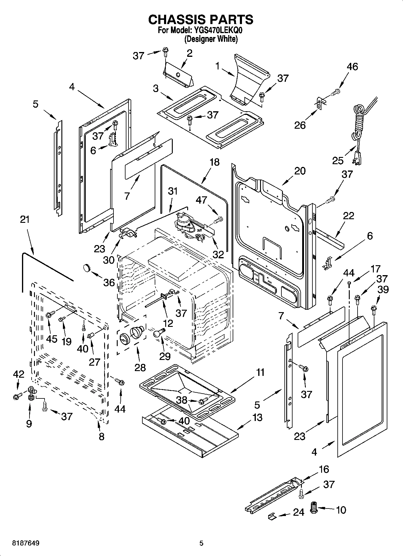 04 - CHASSIS PARTS