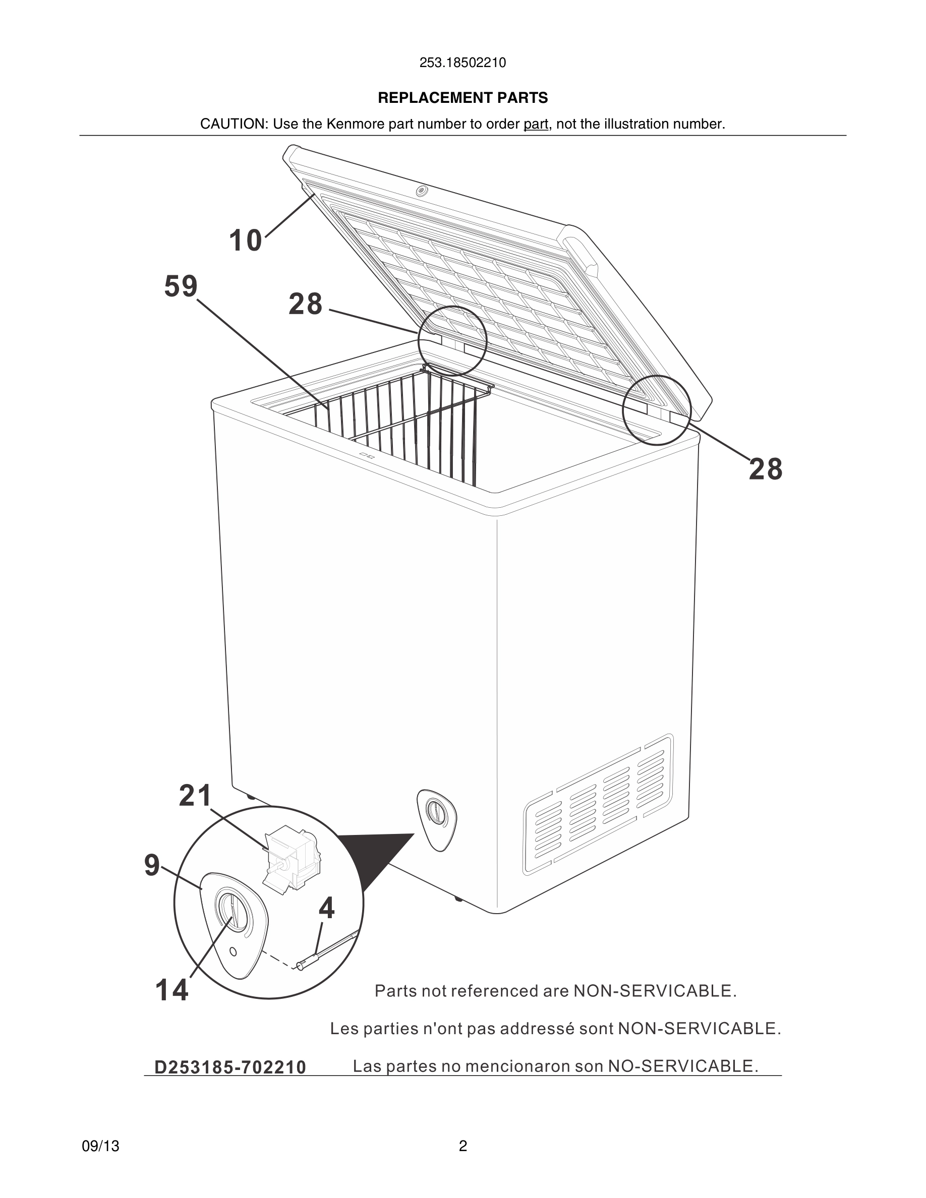 03 - REPLACEMENT PARTS