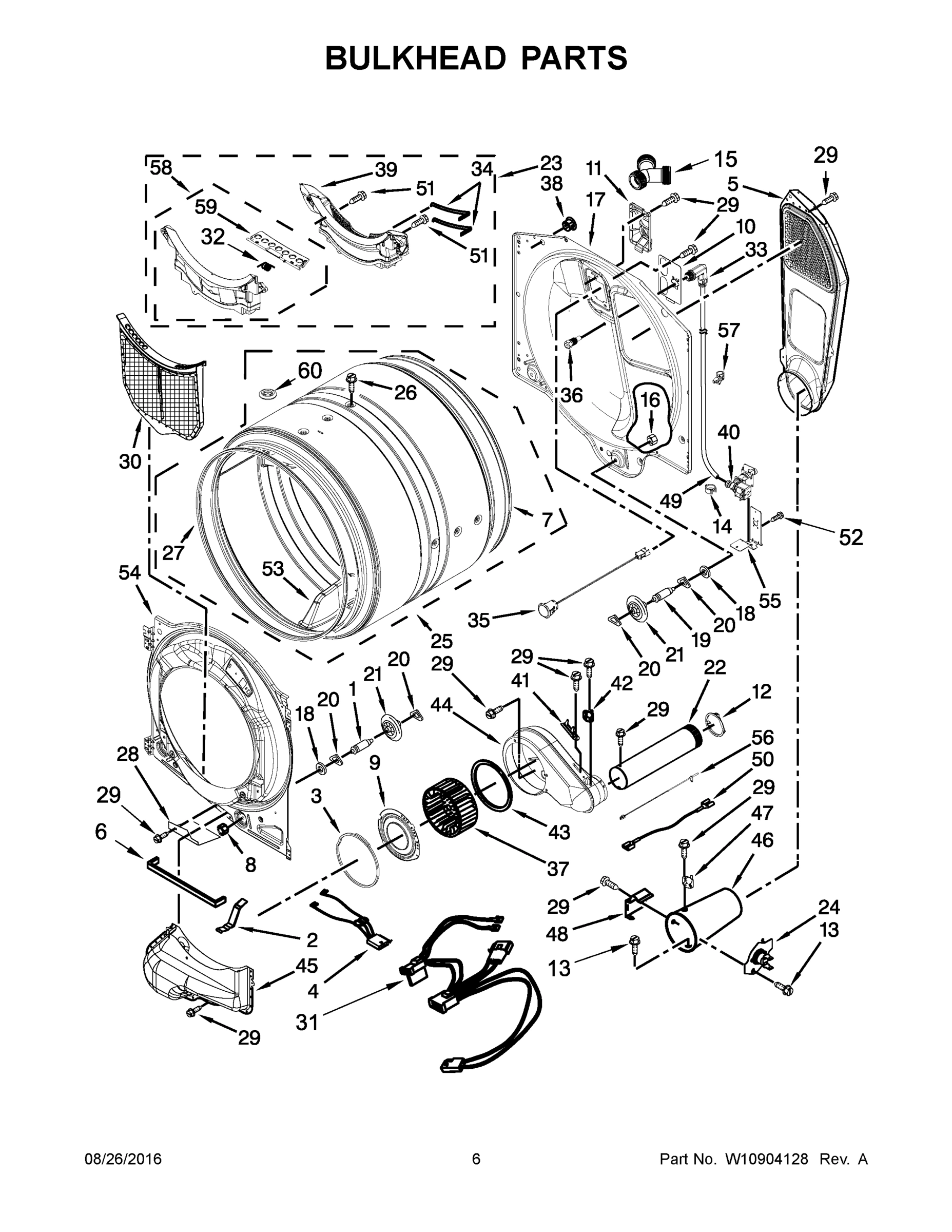 04 - BULKHEAD PARTS