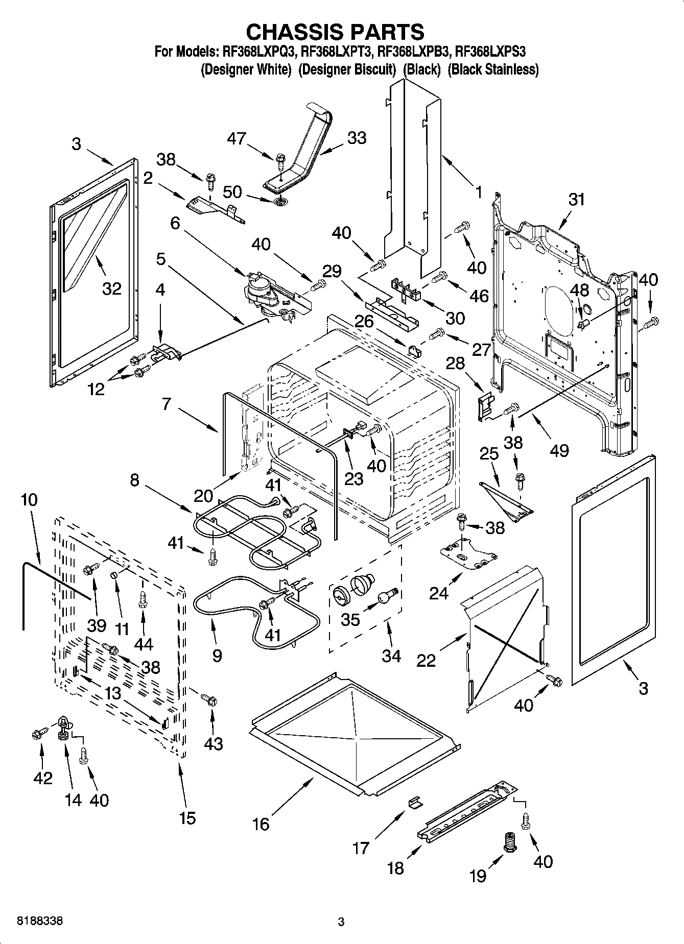 03 - CHASSIS PARTS