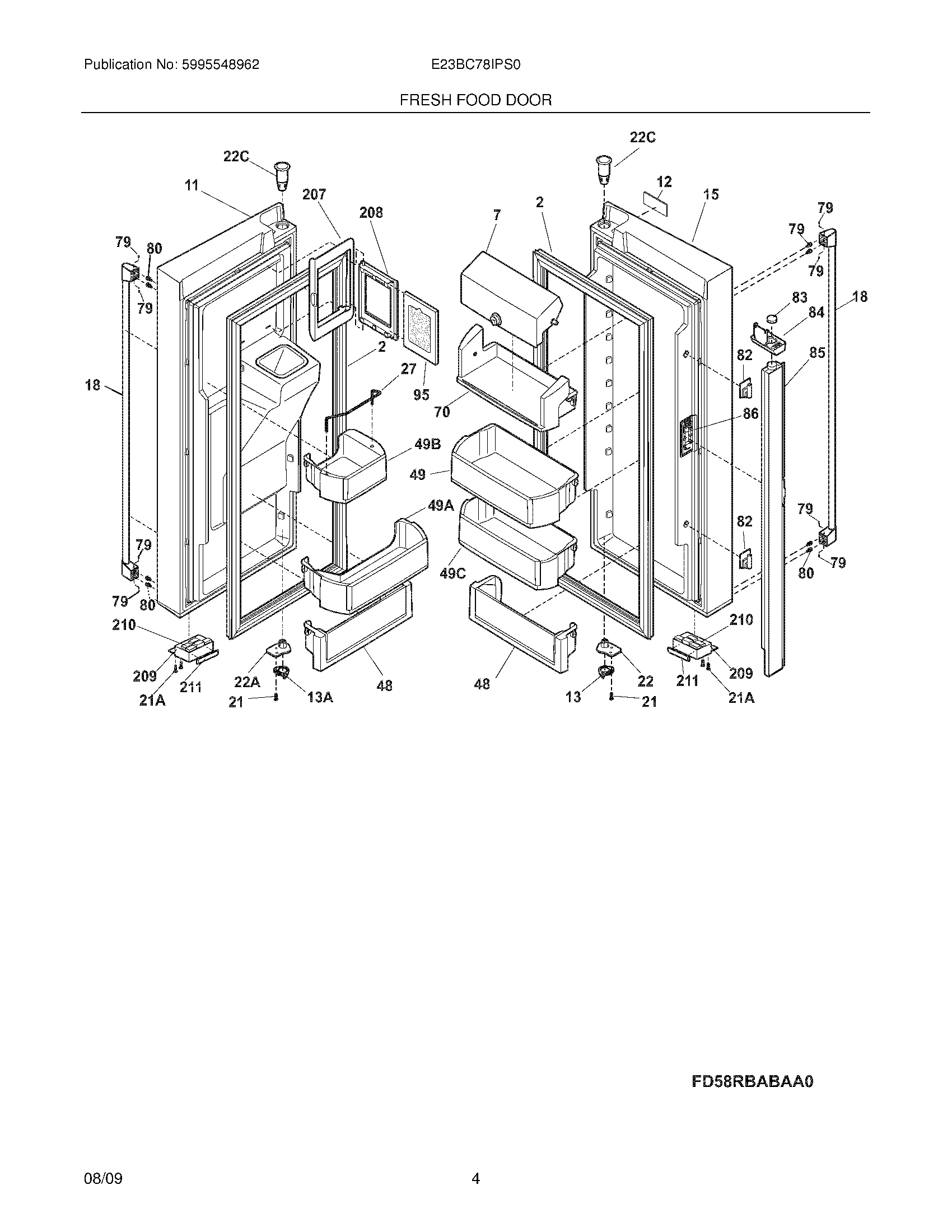 05 - FRESH FOOD DOOR