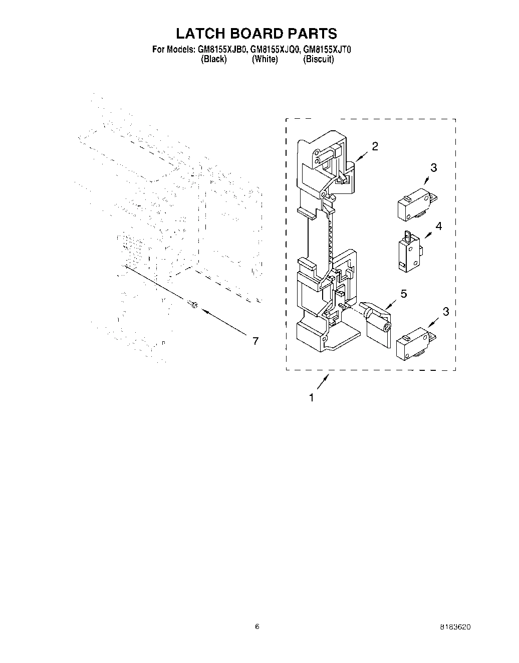 05 - LATCH BOARD