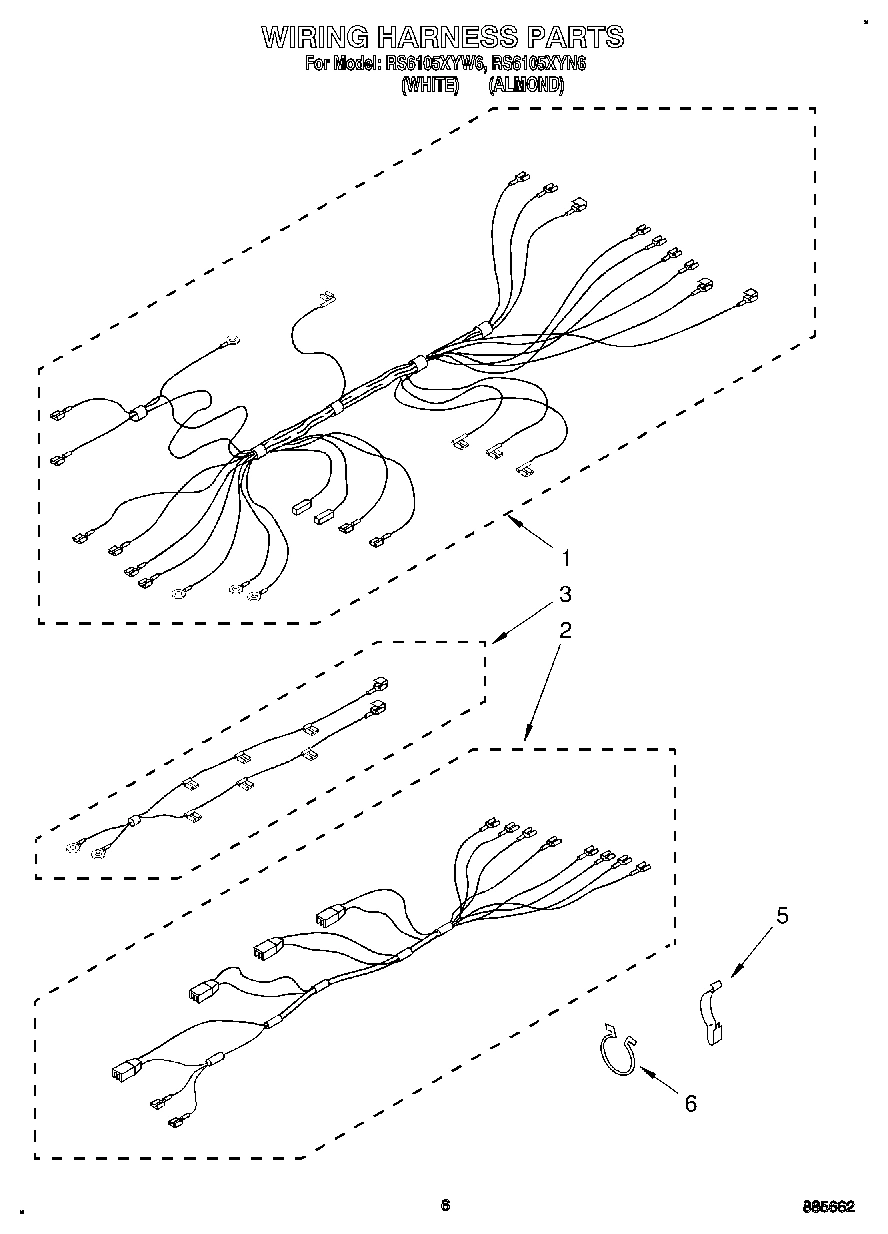 05 - WIRING HARNESS, OPTIONAL