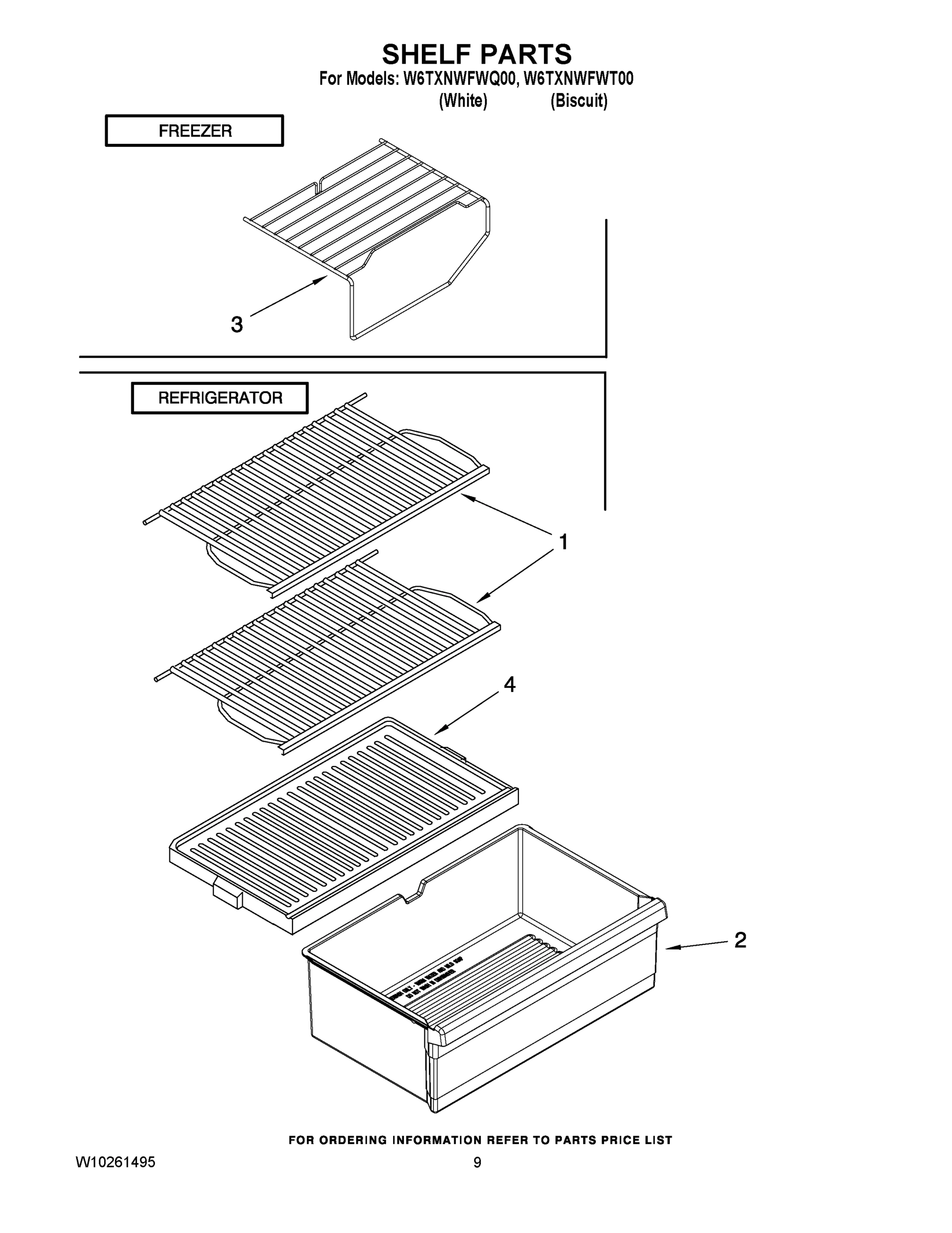 05 - SHELF PARTS