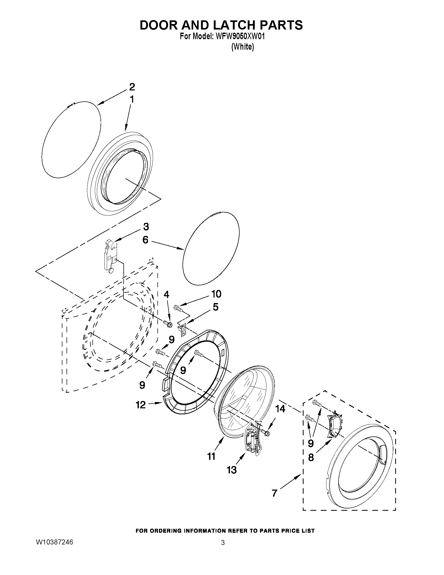 02 - DOOR AND LATCH PARTS