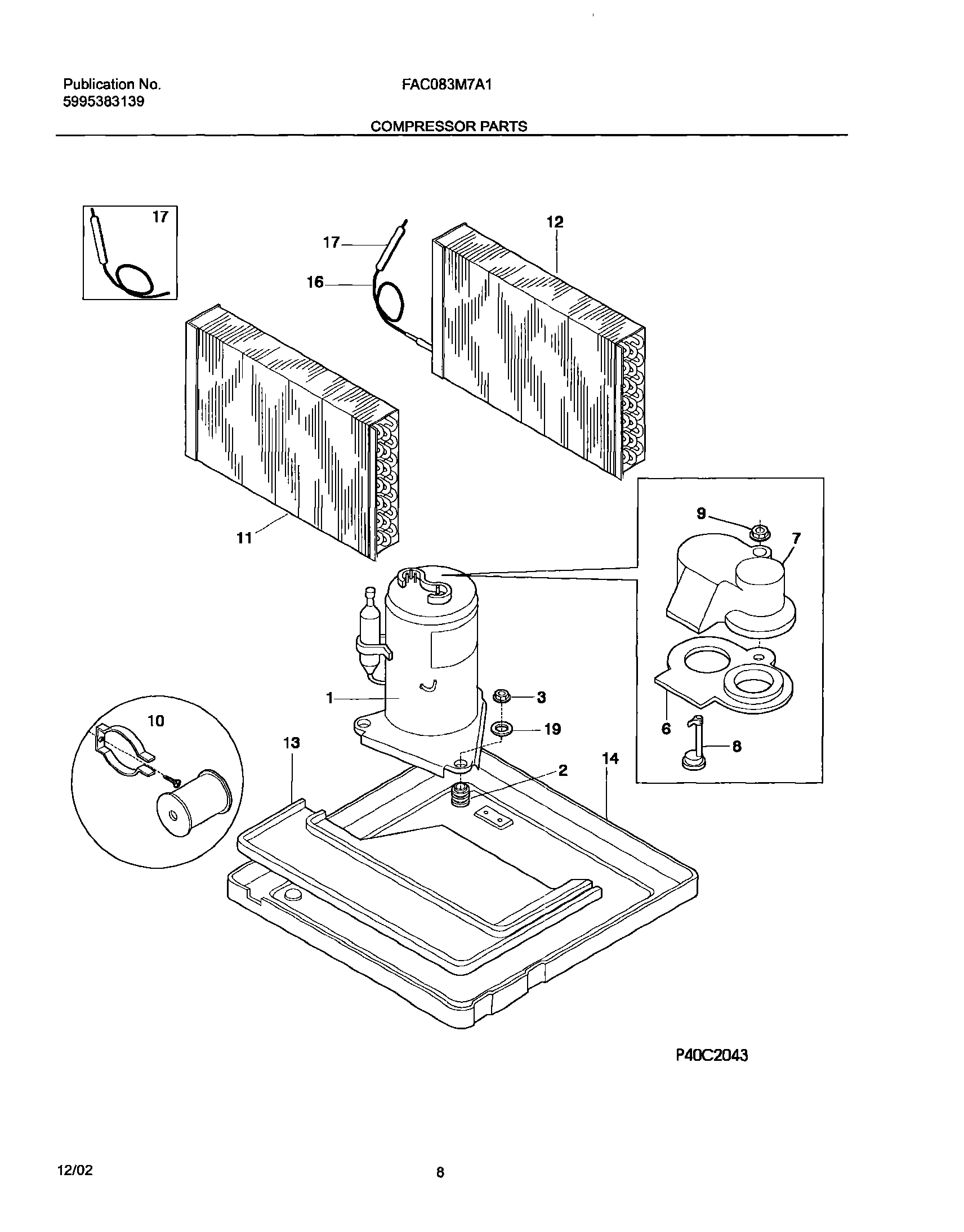 09 - COMPRESSOR PARTS